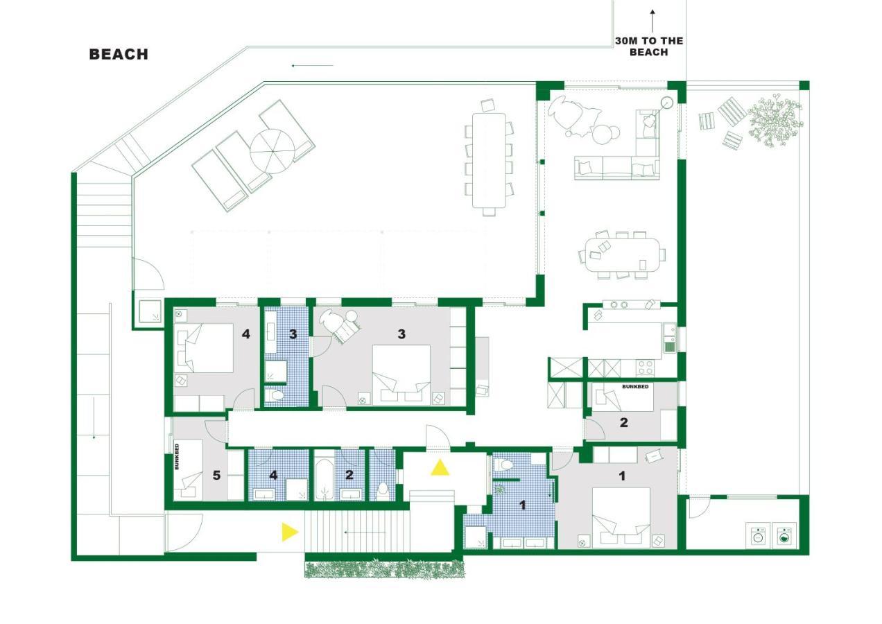 Casa Miertje Apartment Roses Exterior foto